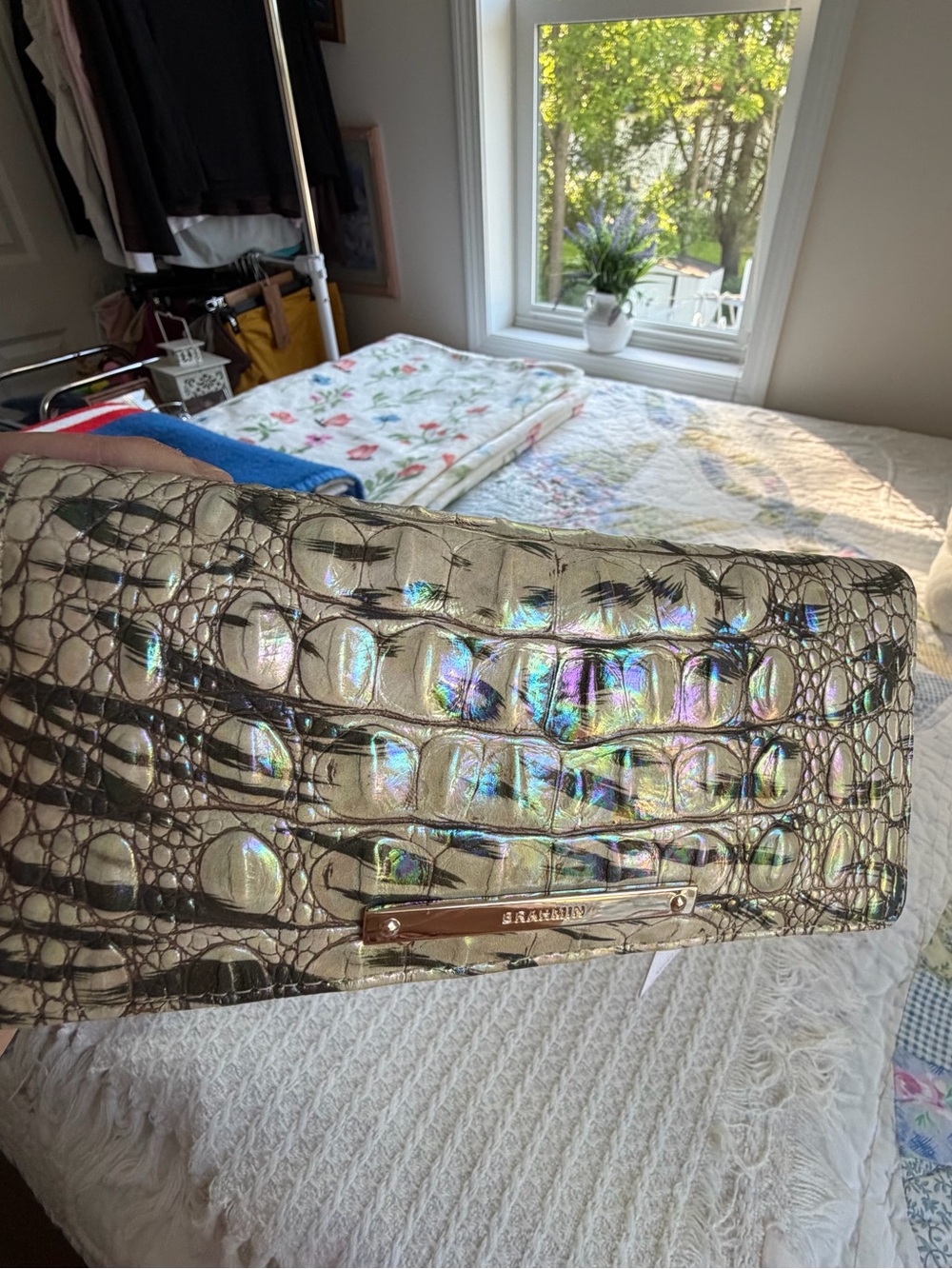 Brahmin Obsession Melbourne Ady Wallet-BNWT